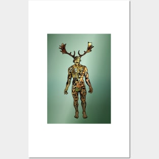 Forest Clump Posters and Art